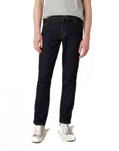 Wrangler Texas Slim - Dark Rinse - W12SP690A - Herren Jeans
